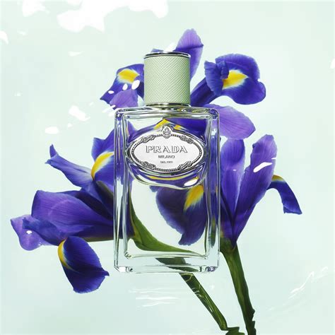 prada iris sample|Prada iris fragrance.